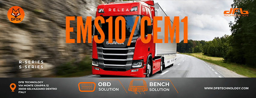 Scania EMS10 / CEM1